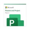 Phần Mềm Microsoft Planner and Project Plan 5 (1 người dùng)