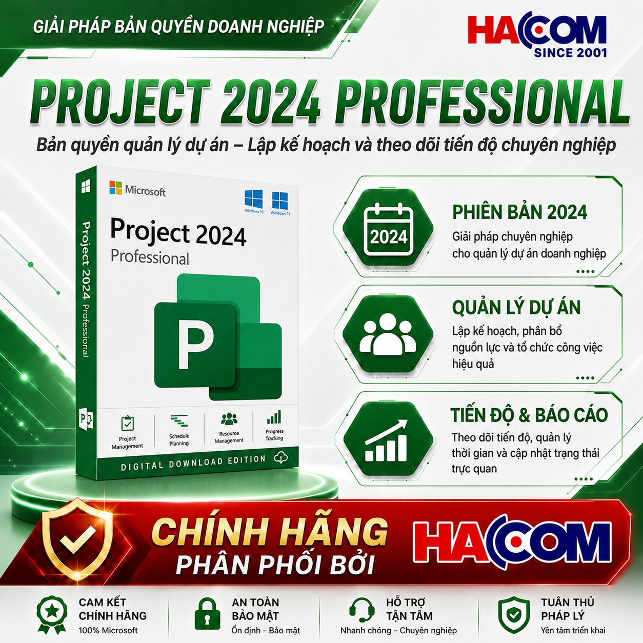 Phần Mềm Microsoft Planner Plan 1 (1 người dùng / 12 tháng)