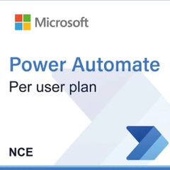  Phần mềm Microsoft Power Automate per user plan (1 User/ 12 tháng) 