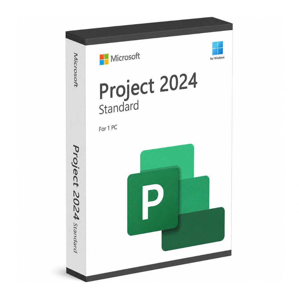 Ảnh minh họa Phần mềm Microsoft Project Standard 2024 (1 thiết bị/ Vĩnh viễn) 1