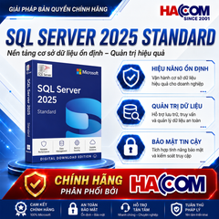  Phần Mềm Microsoft SQL Server 2025 - 1 Device CAL (1 thiết bị) 
