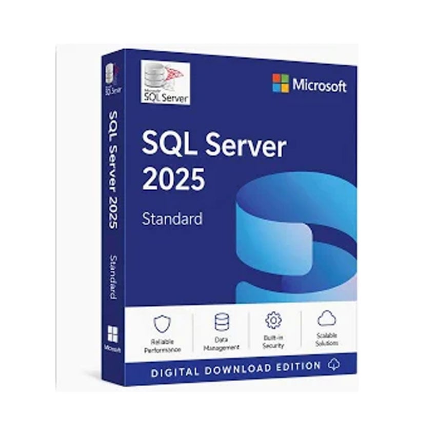 Ảnh minh họa Phần Mềm Microsoft SQL Server 2025 - 1 user CAL (1 người dùng / vĩnh viễn) 2