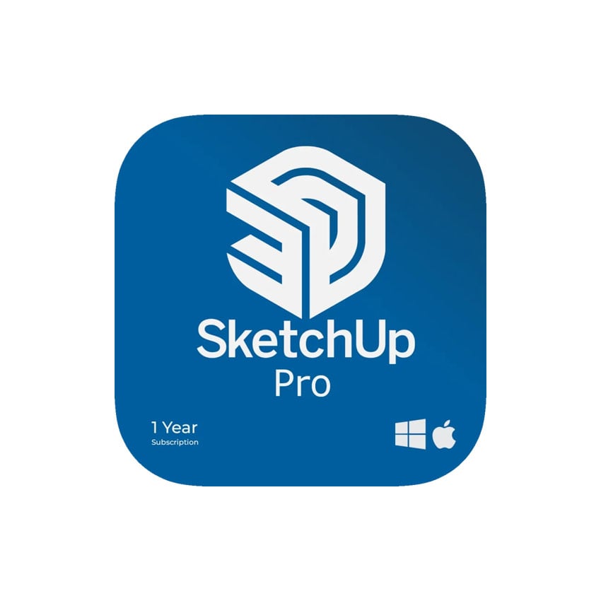 Ảnh minh họa Phần Mềm SketchUp Pro (1 người dùng / 12 tháng) 1
