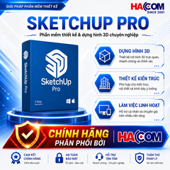  Phần Mềm SketchUp Pro (1 người dùng / 12 tháng) 
