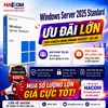 Phần mềm Windows Server 2025 Standard - 16 Core License Pack