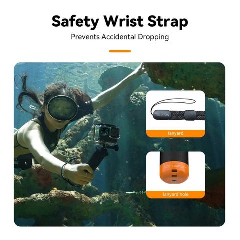 Telesin Floating Hand Grip