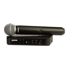  Bộ thu và phát kèm micro không dây Shure BLX24A/B58 