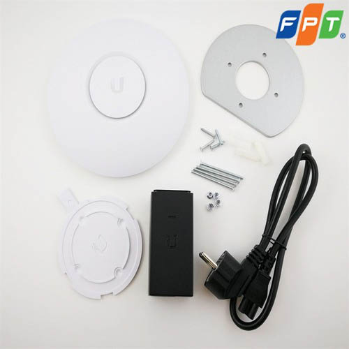 Ảnh minh họa Bộ Phát WiFi UniFi AC Pro Chính Hãng – Tốc Độ 1.75 Gbps, Chịu Tải 100 User 3
