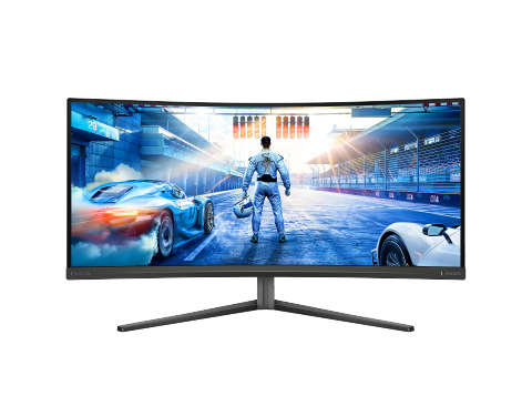 Philips Evnia 34M2C5500Q – Màn Hình Gaming Cong Fast VA WQHD 200Hz