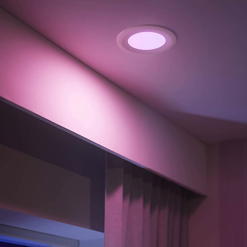 Ảnh minh họa Philips Hue Akari White Color & Ambiance Downlight 90mm 1