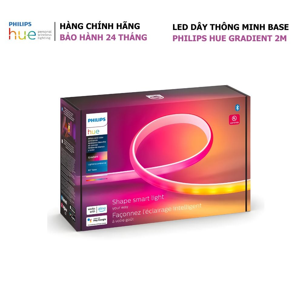 Philips Hue Gradient Ambiance Lightstrip Base Pack 2M