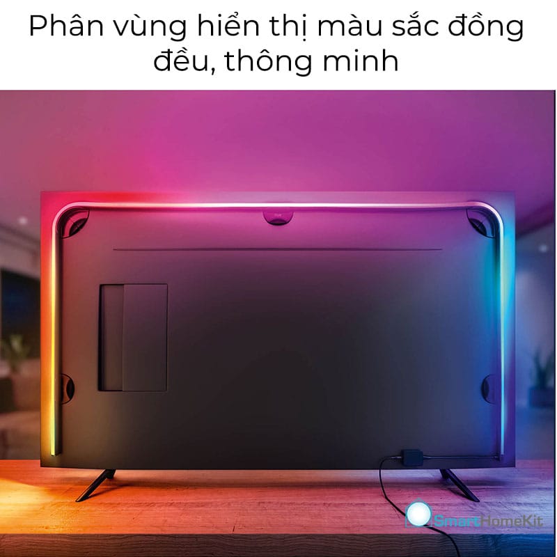 Ảnh minh họa Philips Hue Play Gradient Lightstrip For TV 16 triệu màu 3