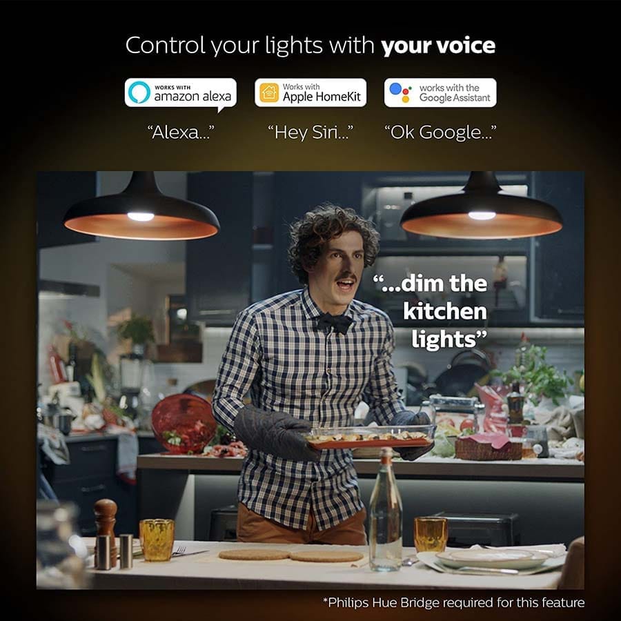 Ảnh minh họa Philips Hue Special Room Pack bộ bắt đầu cho 1 phòng ngủ 1