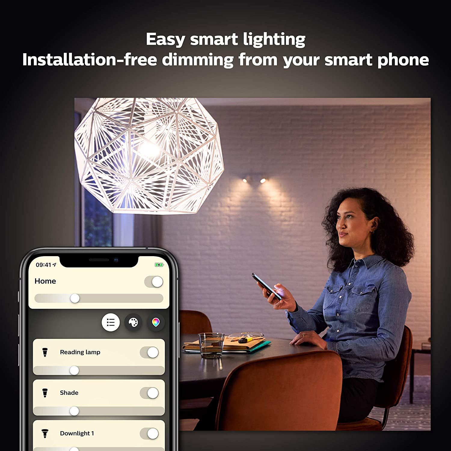Ảnh minh họa Philips Hue Special Room Pack bộ bắt đầu cho 1 phòng ngủ 2