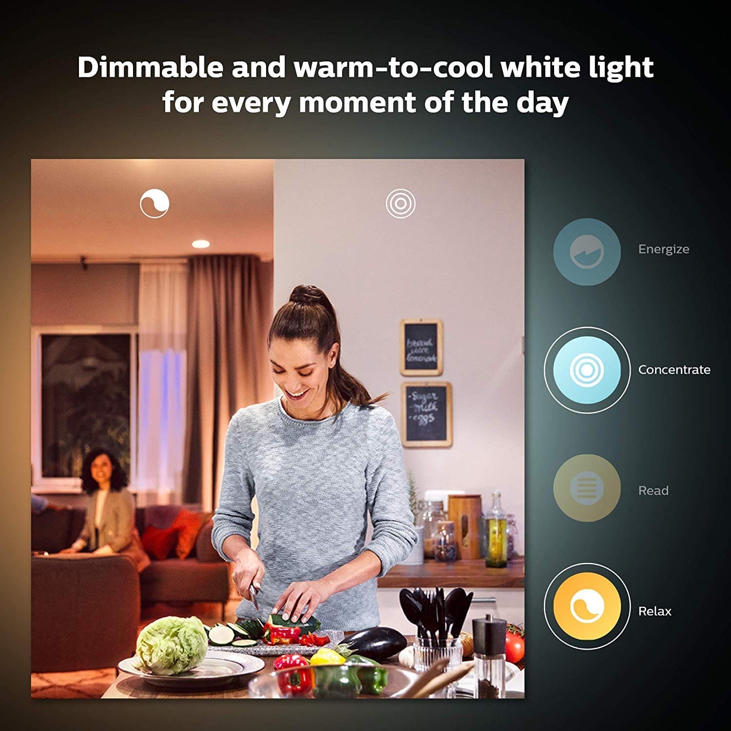 Ảnh minh họa Philips Hue Special Room Pack bộ bắt đầu cho 1 phòng ngủ 3