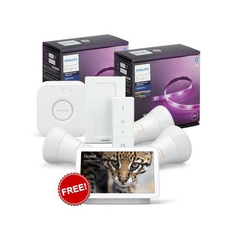 Philips Hue Special Room Pack bộ bắt đầu cho 1 phòng ngủ