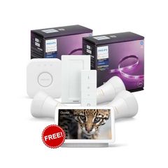  Philips Hue Special Room Pack bộ bắt đầu cho 1 phòng ngủ 
