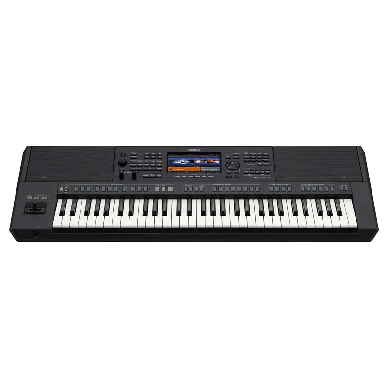 Ảnh minh họa Đàn Organ Yamaha PSR-SX720+ (Plus), 61 phím, 1.377 Tiếng nhạc, 56 Bộ Trống/SFX, DSP, USB, MIDI, Microphone/Guitar 1
