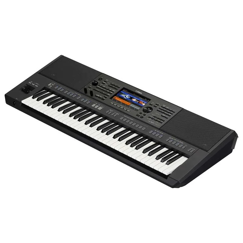 Ảnh minh họa Đàn Organ Yamaha PSR-SX720+ (Plus), 61 phím, 1.377 Tiếng nhạc, 56 Bộ Trống/SFX, DSP, USB, MIDI, Microphone/Guitar 2