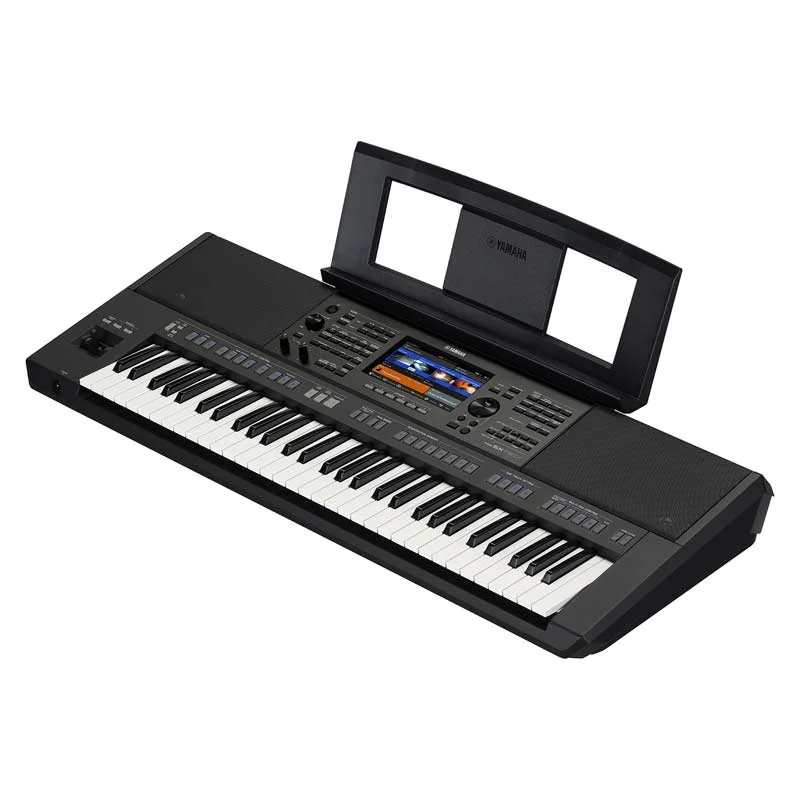 Ảnh minh họa Đàn Organ Yamaha PSR-SX720+ (Plus), 61 phím, 1.377 Tiếng nhạc, 56 Bộ Trống/SFX, DSP, USB, MIDI, Microphone/Guitar 3