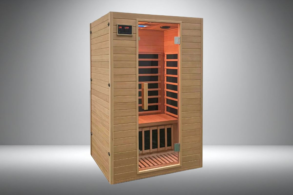 Ảnh minh họa Phông xông hơi khô cao cấp Sauna Box Toshiko S2 1