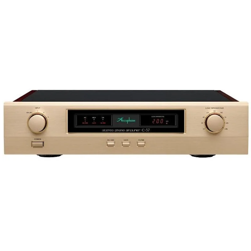 Phono Pre Amply Accuphase C-57, Phono cartridge MC / MM