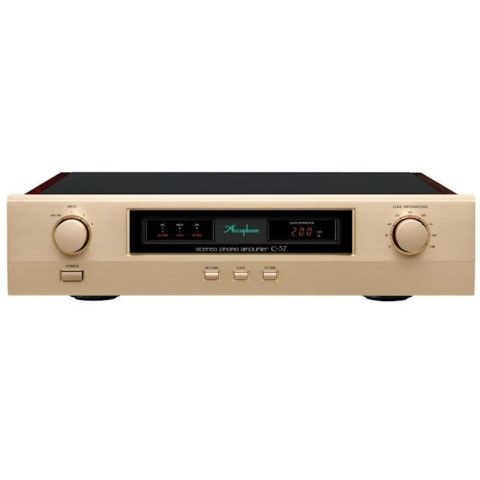 Phono Pre Amply Accuphase C-57, Phono cartridge MC / MM