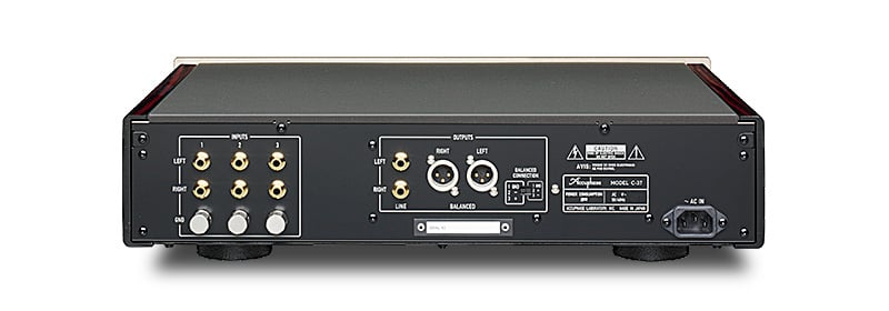 Ảnh minh họa Phono Pre Amply Accuphase C37, 2 Kênh 2