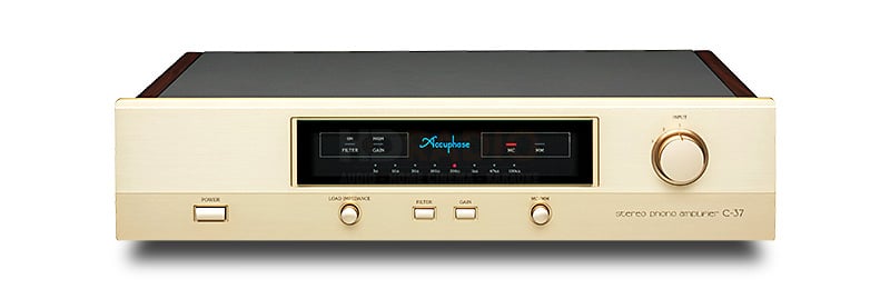 Ảnh minh họa Phono Pre Amply Accuphase C37, 2 Kênh 3