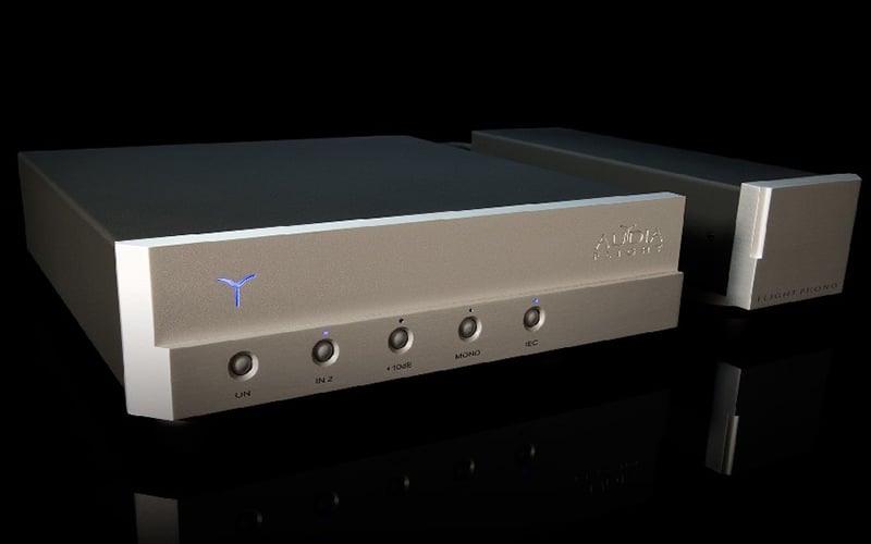 Ảnh minh họa Phono Pre Amply Audia Flight FL Phono, RCA, XLR 1