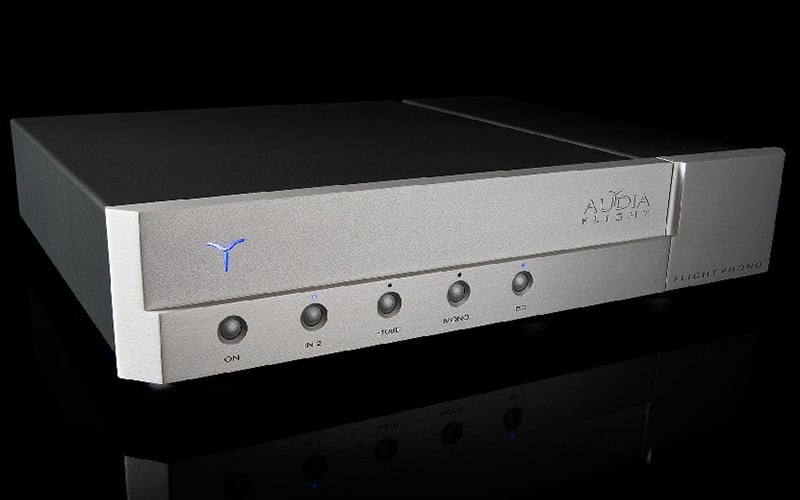 Ảnh minh họa Phono Pre Amply Audia Flight FL Phono, RCA, XLR 2