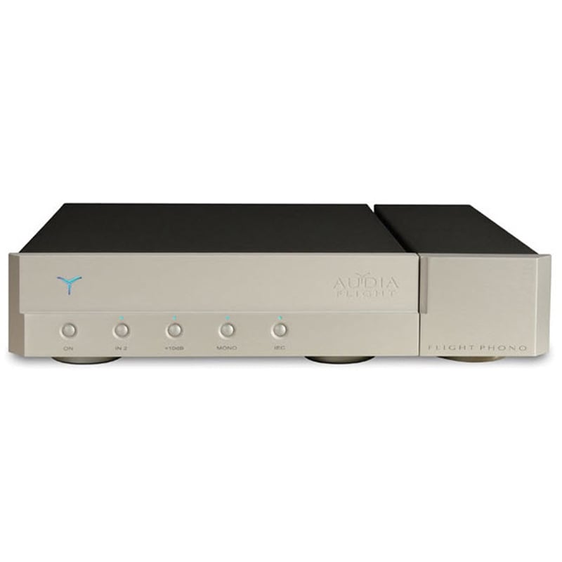 Phono Pre Amply Audia Flight FL Phono, RCA, XLR