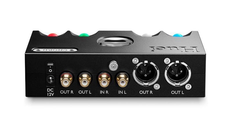 Ảnh minh họa Phono Pre Amply Chord HUEI, RCA, XLR 1
