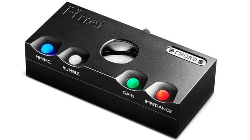 Ảnh minh họa Phono Pre Amply Chord HUEI, RCA, XLR 3