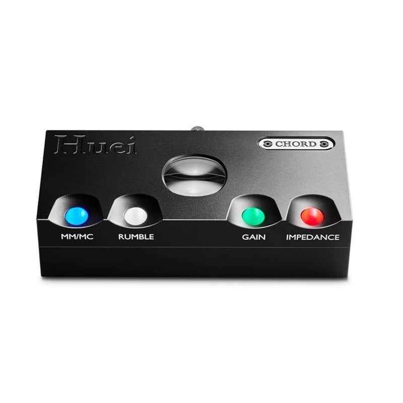 Phono Pre Amply Chord HUEI, RCA, XLR