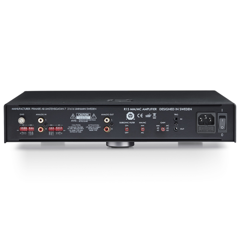 Ảnh minh họa Phono Pre Amply Primare R15 2