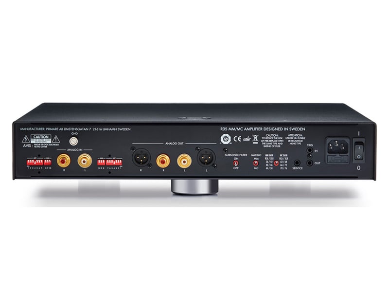 Ảnh minh họa Phono Pre Amply Primare R35, RCA, XLR 1