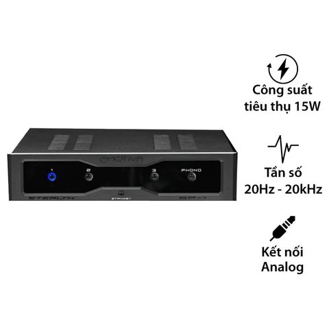 Phono Preamply + Bộ chọn đầu vào Analog Emotiva SP-1, RCA