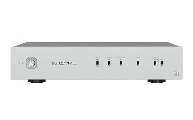 Ảnh minh họa Phono Preamply Luxman E-250 2