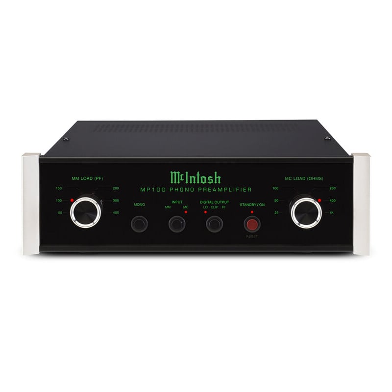 Ảnh minh họa Phono preamply McIntosh MP100, OPTICAL, COAXIAL, USB 1