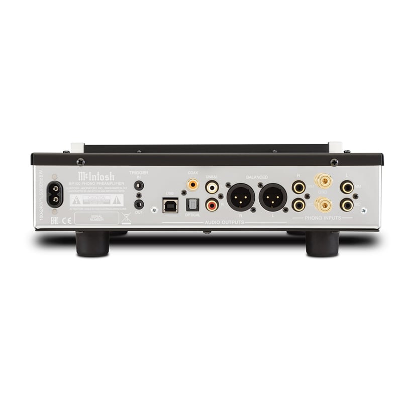 Ảnh minh họa Phono preamply McIntosh MP100, OPTICAL, COAXIAL, USB 2