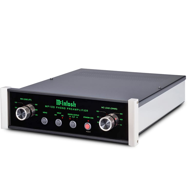 Ảnh minh họa Phono preamply McIntosh MP100, OPTICAL, COAXIAL, USB 3