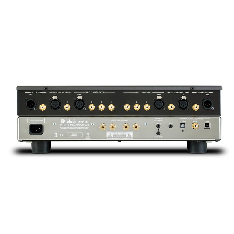 Ảnh minh họa Phono preamply McIntosh MP1100, RCA, XLR 2