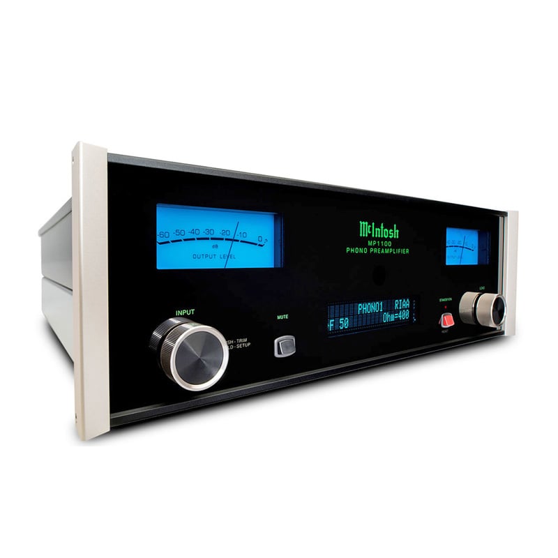 Ảnh minh họa Phono preamply McIntosh MP1100, RCA, XLR 3
