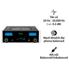  Phono preamply McIntosh MP1100, RCA, XLR 