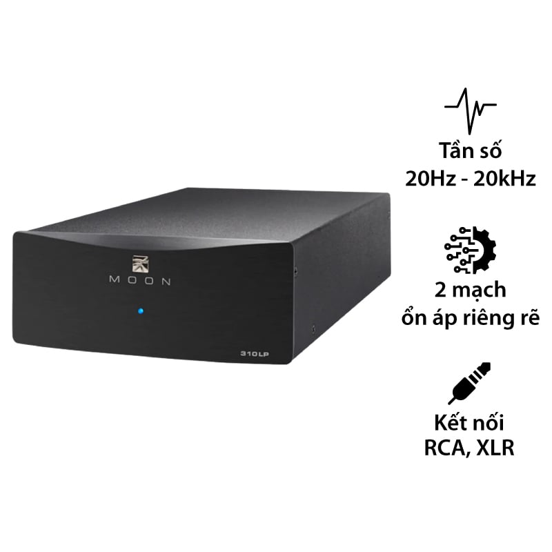 Phono Preamply Moon 310LP