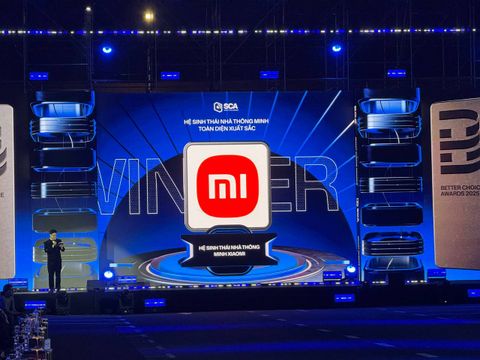Không hề gây bất ngờ: Hệ sinh thái nhà thông minh Xiaomi giành chiến thắng tại Better Choice Awards 2025