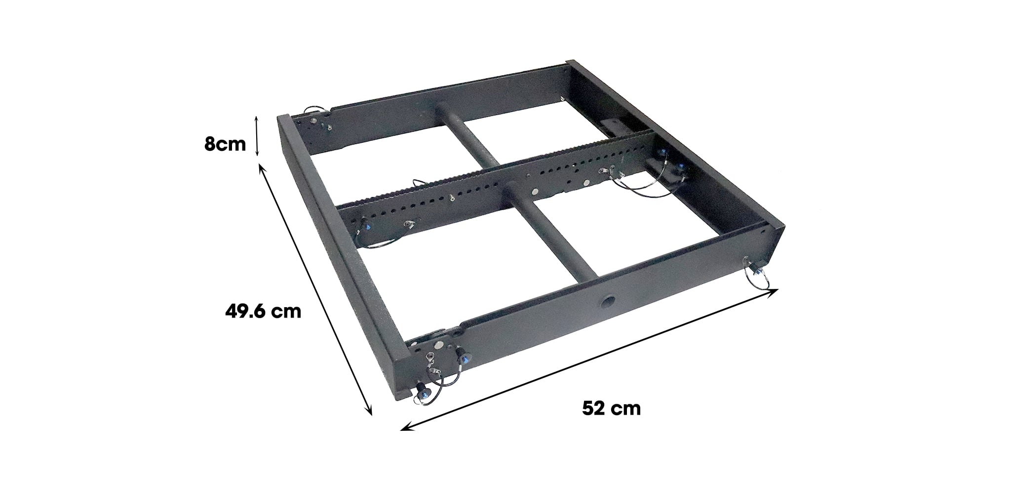 Ảnh minh họa Phụ kiện dành cho loa HBK SOUND DX-BRACKET-XI10P 1