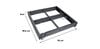 Phụ kiện dành cho loa HBK SOUND DX-BRACKET-XI10P