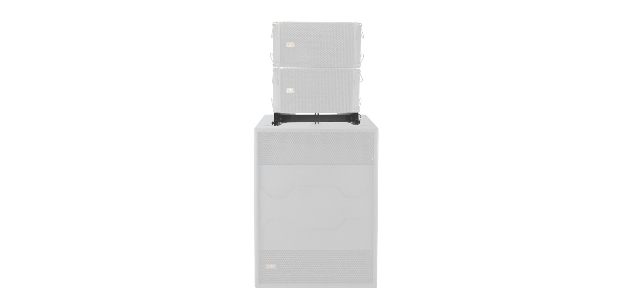 Ảnh minh họa Phụ kiện dành cho loa HBK SOUND DX-BRACKET-XI10P 2